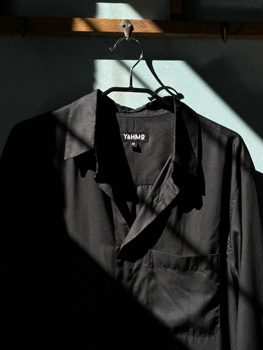 black Shirt made from TENCEL Lyocell