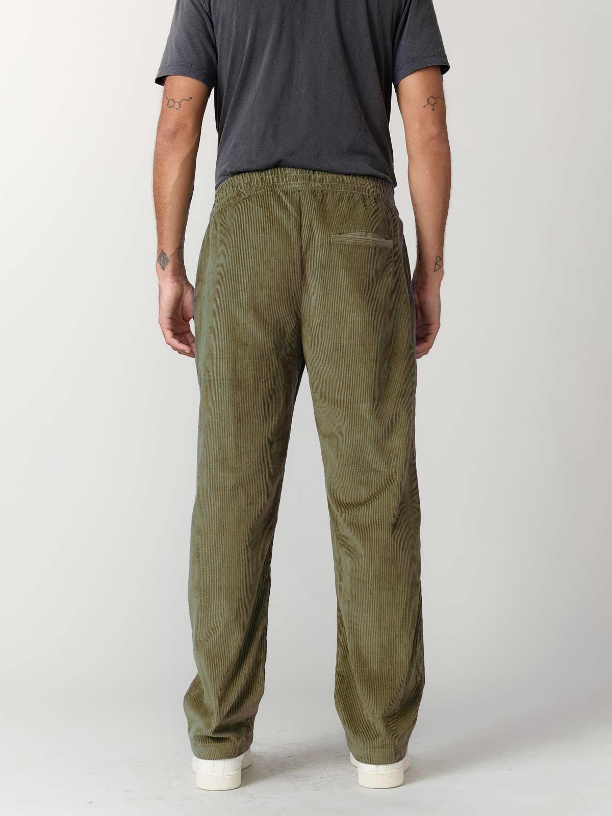 olive Corduroy Pants