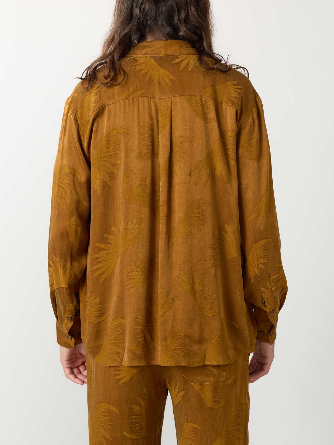 sandalwood Better-Than-Silk Shirt