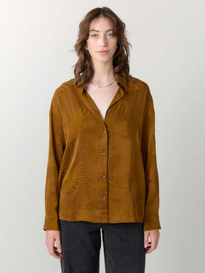 sandalwood Better-Than-Silk Shirt