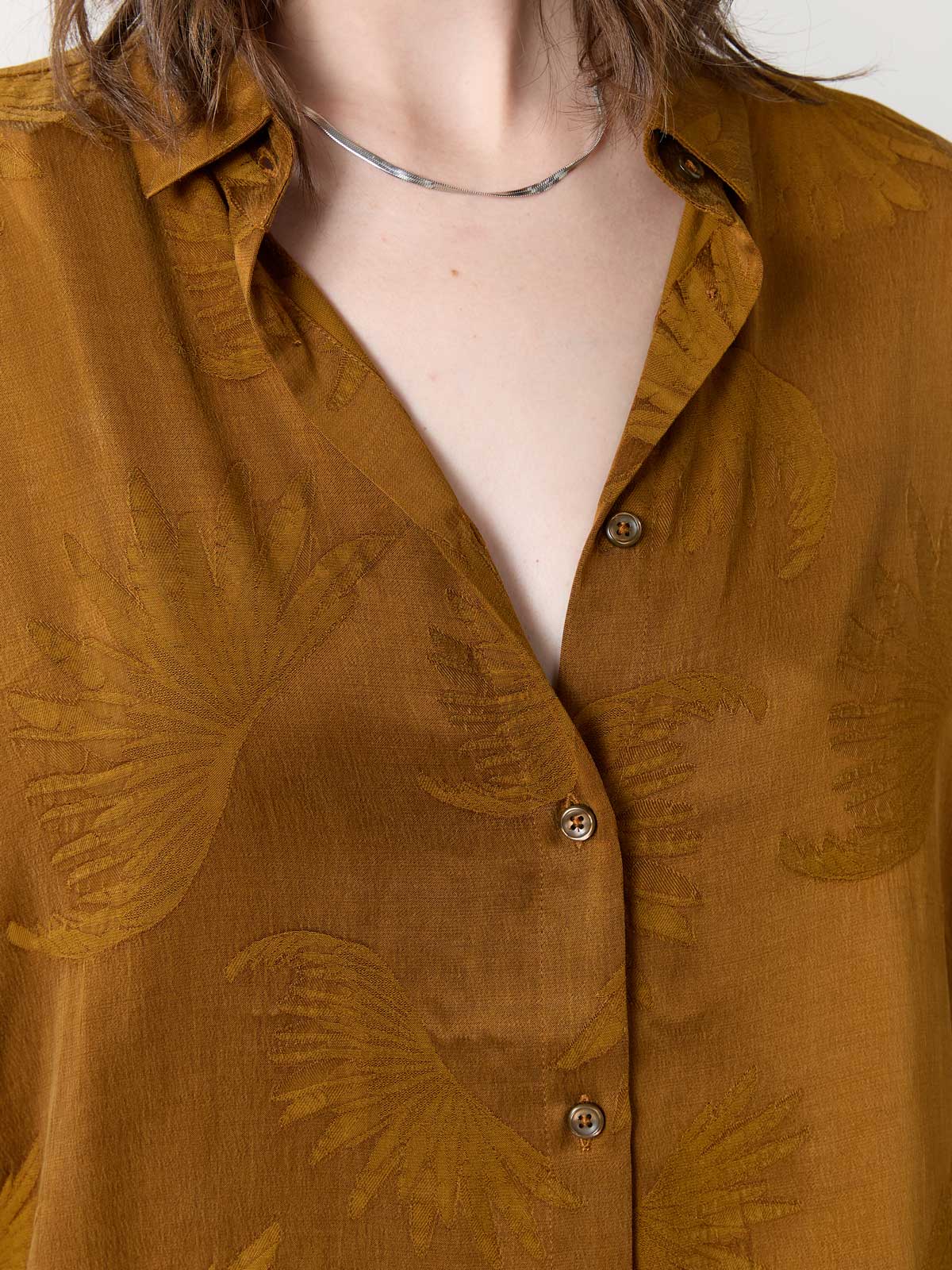 sandalwood Better-Than-Silk Shirt