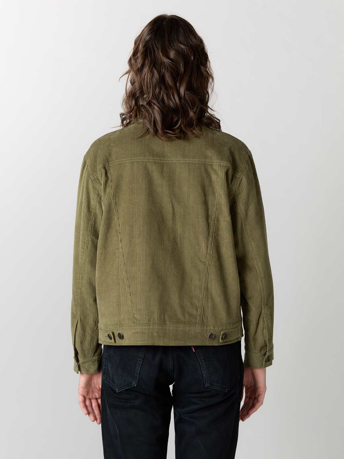 olive Corduroy Jacket