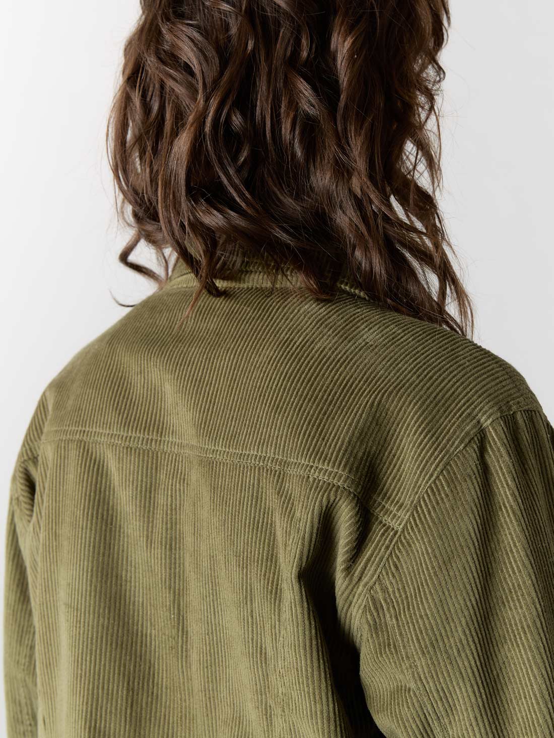 olive Corduroy Jacket