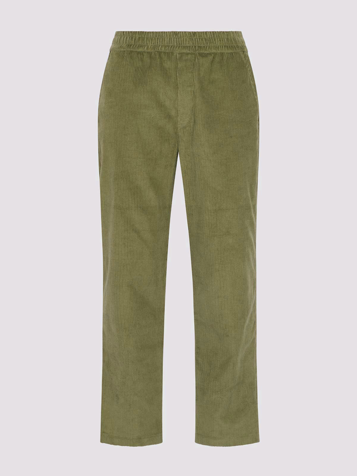 olive Corduroy Pants