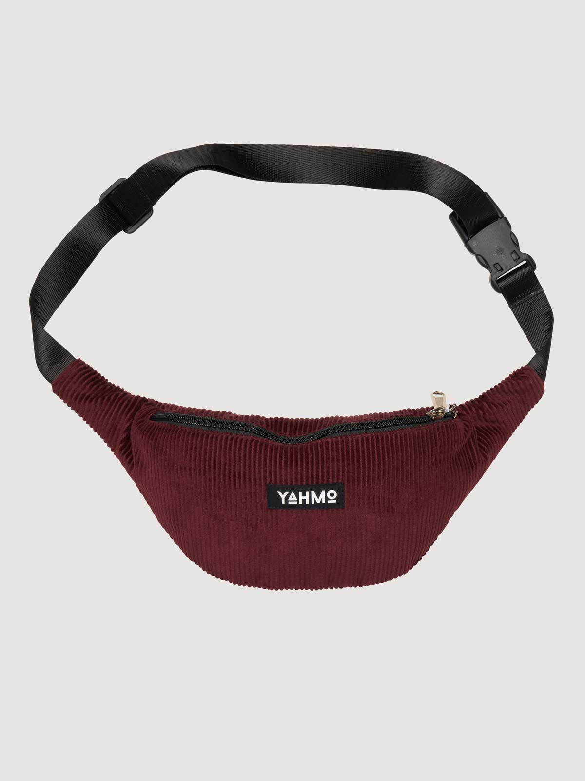 wine Corduroy Bum Bag