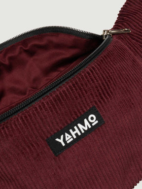 wine Corduroy Bum Bag