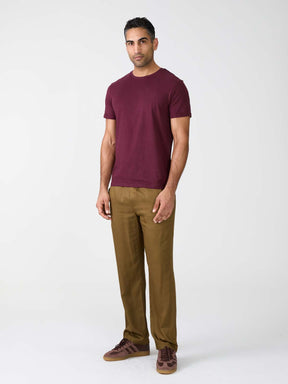 brown Pants made from TENCEL Lyocell