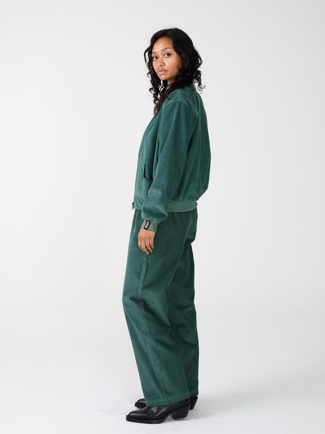 Elsa Reversible Bomber Jacket Atlas/Teal