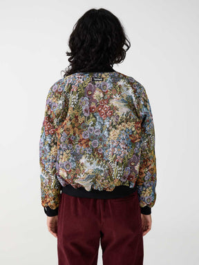 bouquet/black Reversible Sofa Bomber