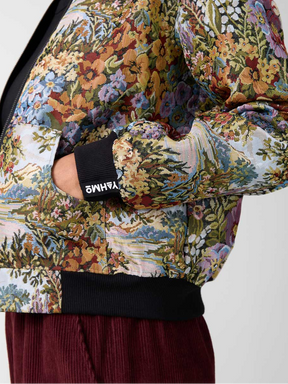 Berta Wendejacke Bouquet/Black
