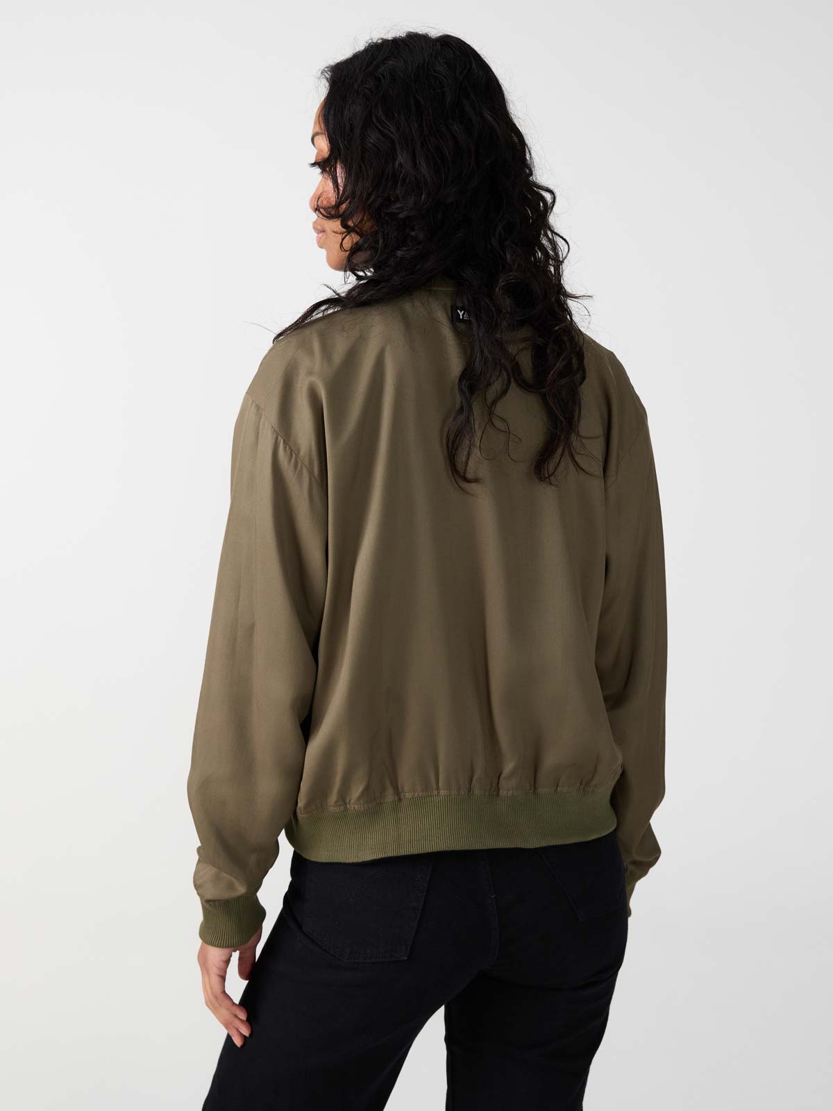 leo/olive Reversible Bomber