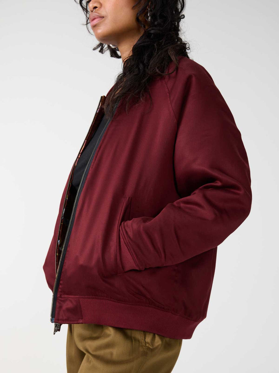 rosie/wine Jette Wendejacke