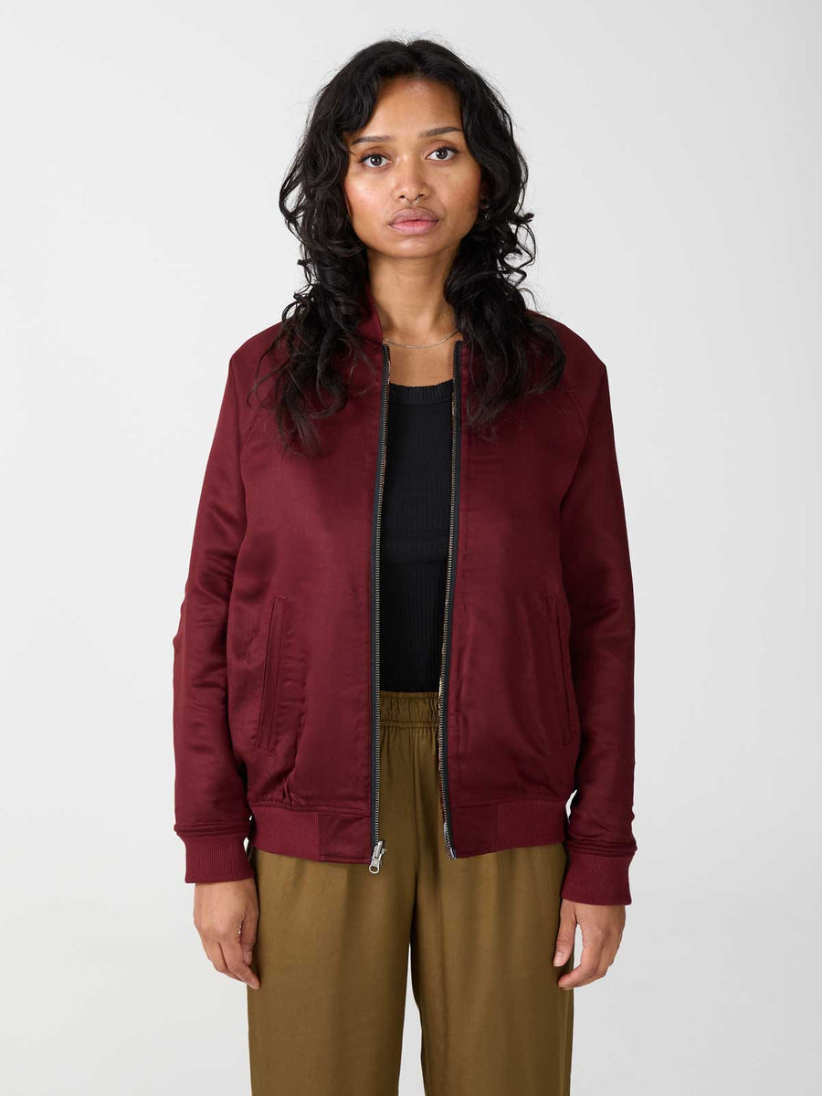 rosie/wine Jette Wendejacke