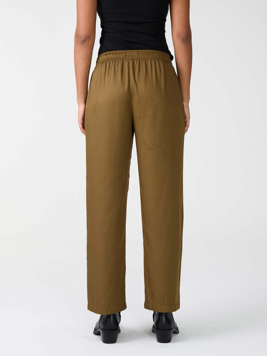 brown Pants made from TENCEL Lyocell