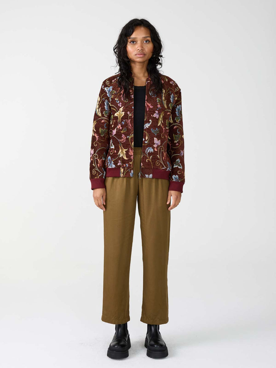 brown Pants made from TENCEL Lyocell