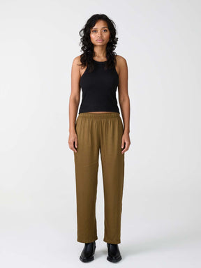 brown Pants made from TENCEL Lyocell