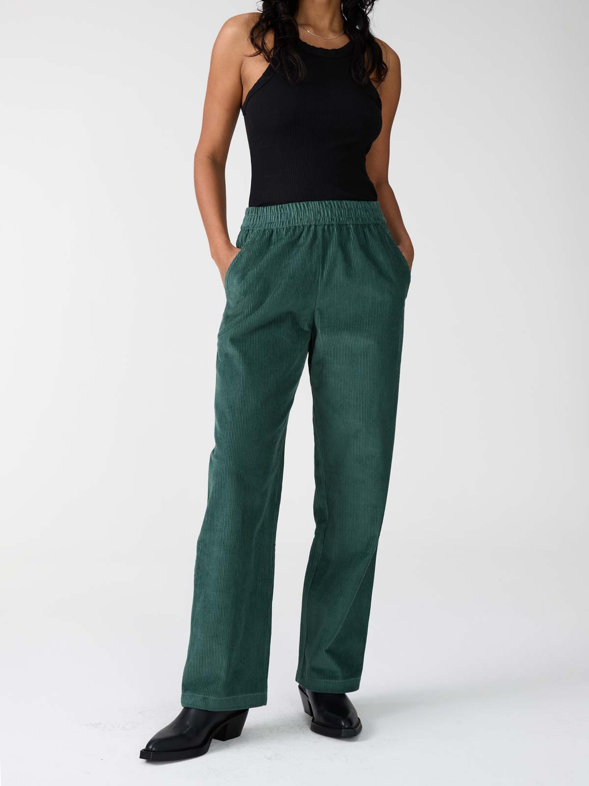 teal Marta Pants