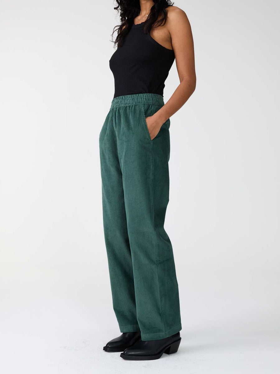 teal Marta Pants