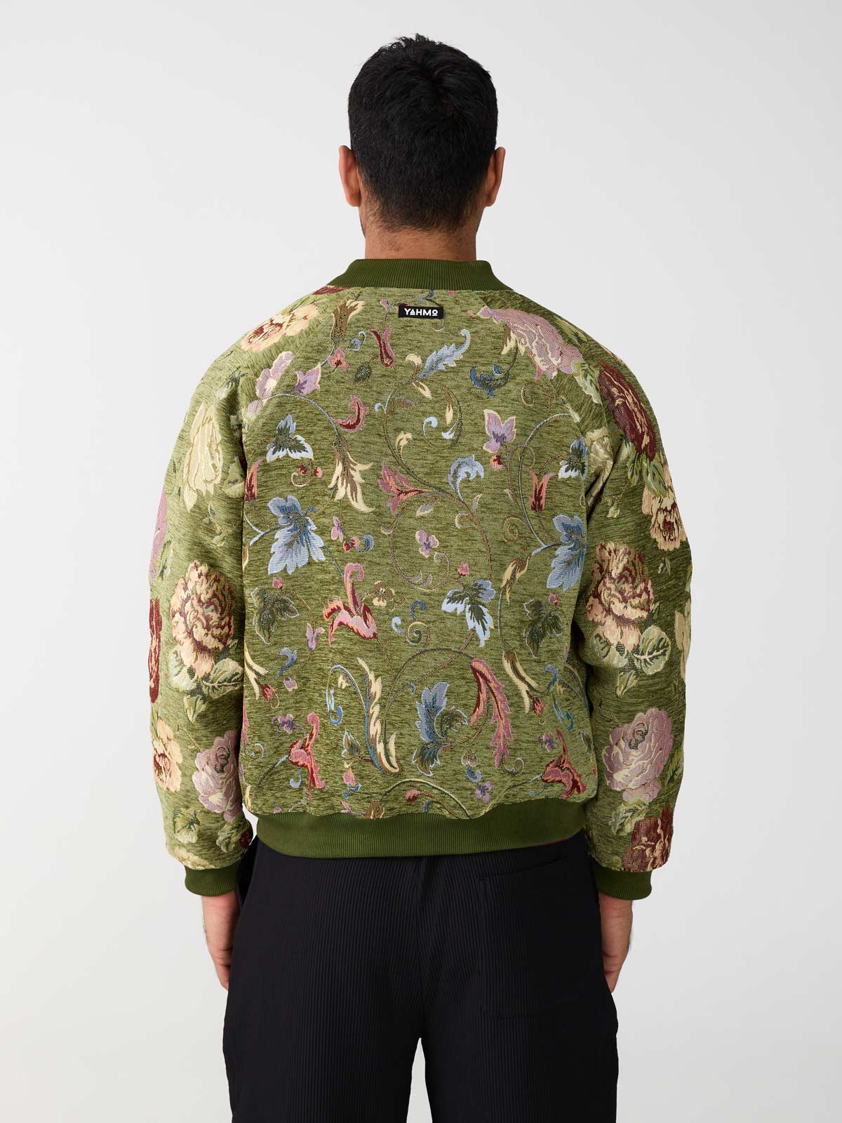 garden/wine Bruno Reversible Bomber Jacket