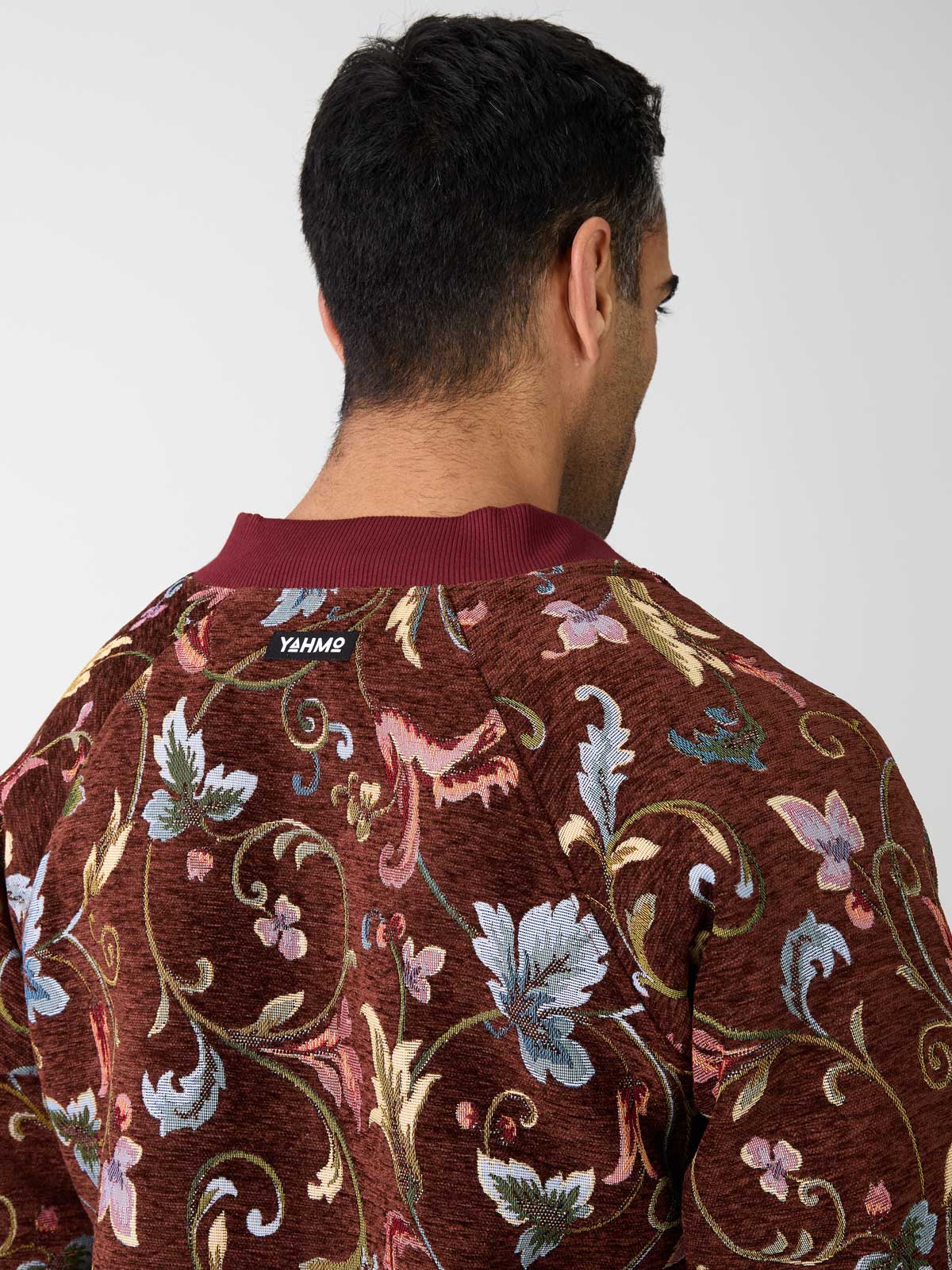 rosie/wine Bruno Reversible Bomber Jacket