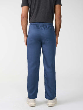 blue Pants made from TENCEL Lyocell