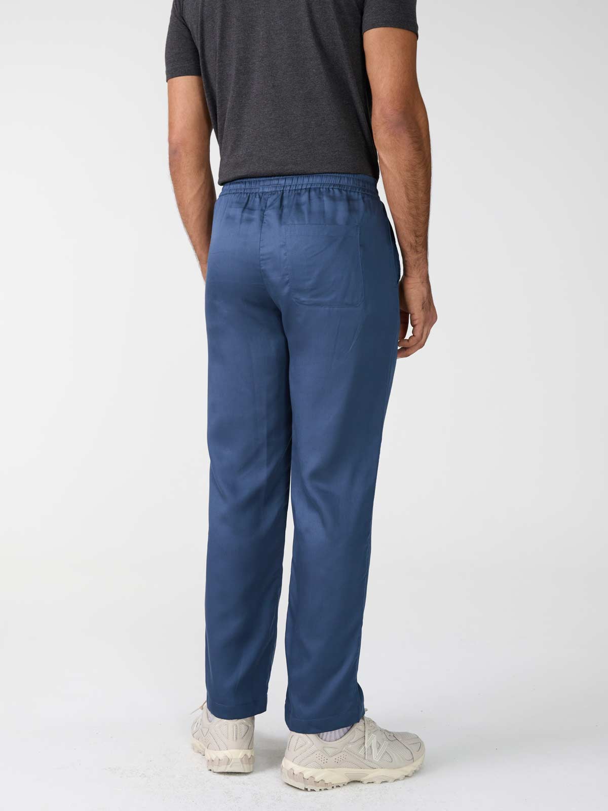 blue Pants made from TENCEL Lyocell