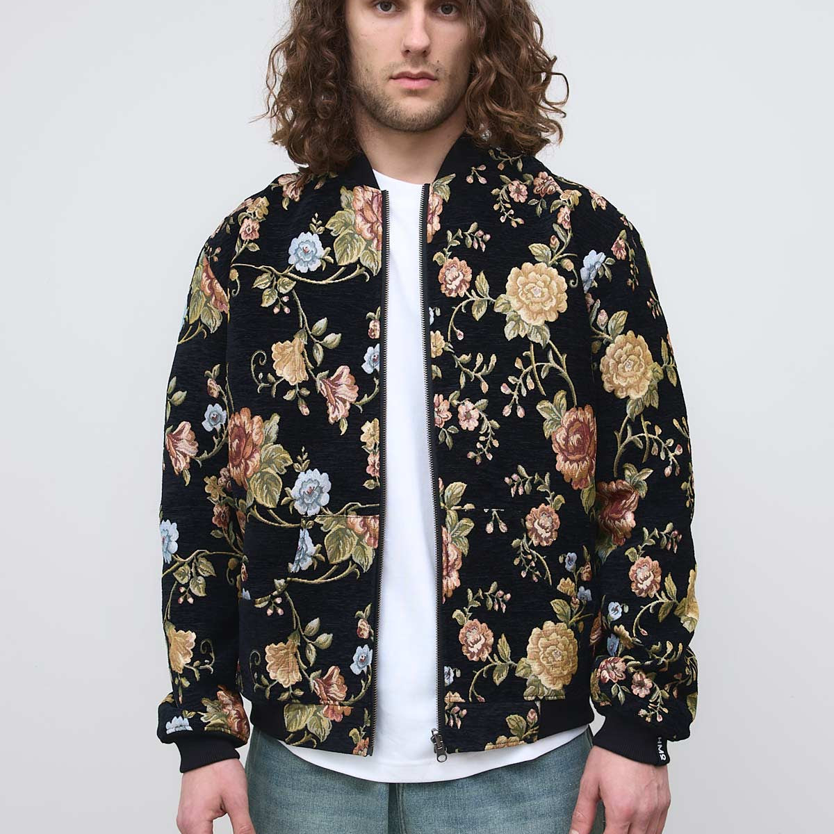 Siggi Reversible Bomber Jacket Antique/Black
