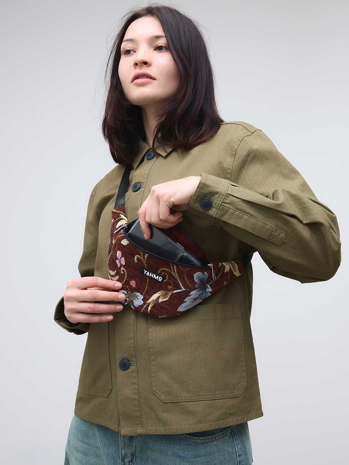 Fritzi Bum Bag rosie