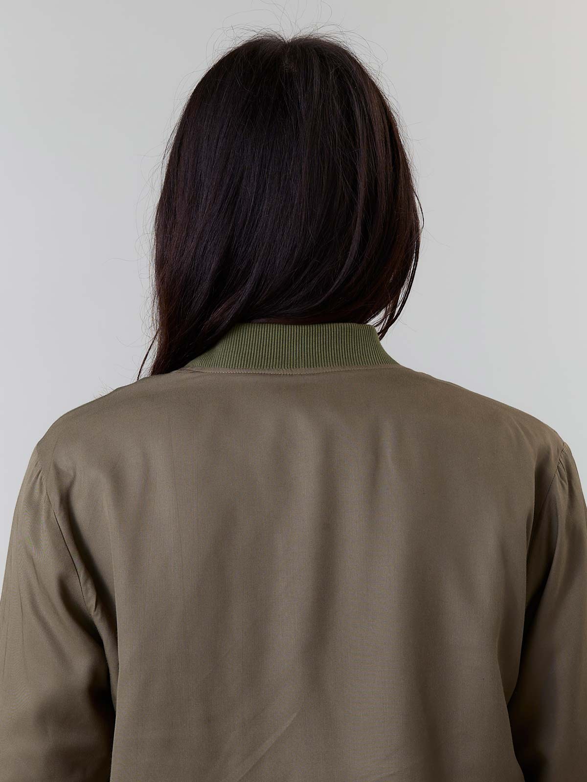 Ruth Reversible Bomber Jacket daydream/olive