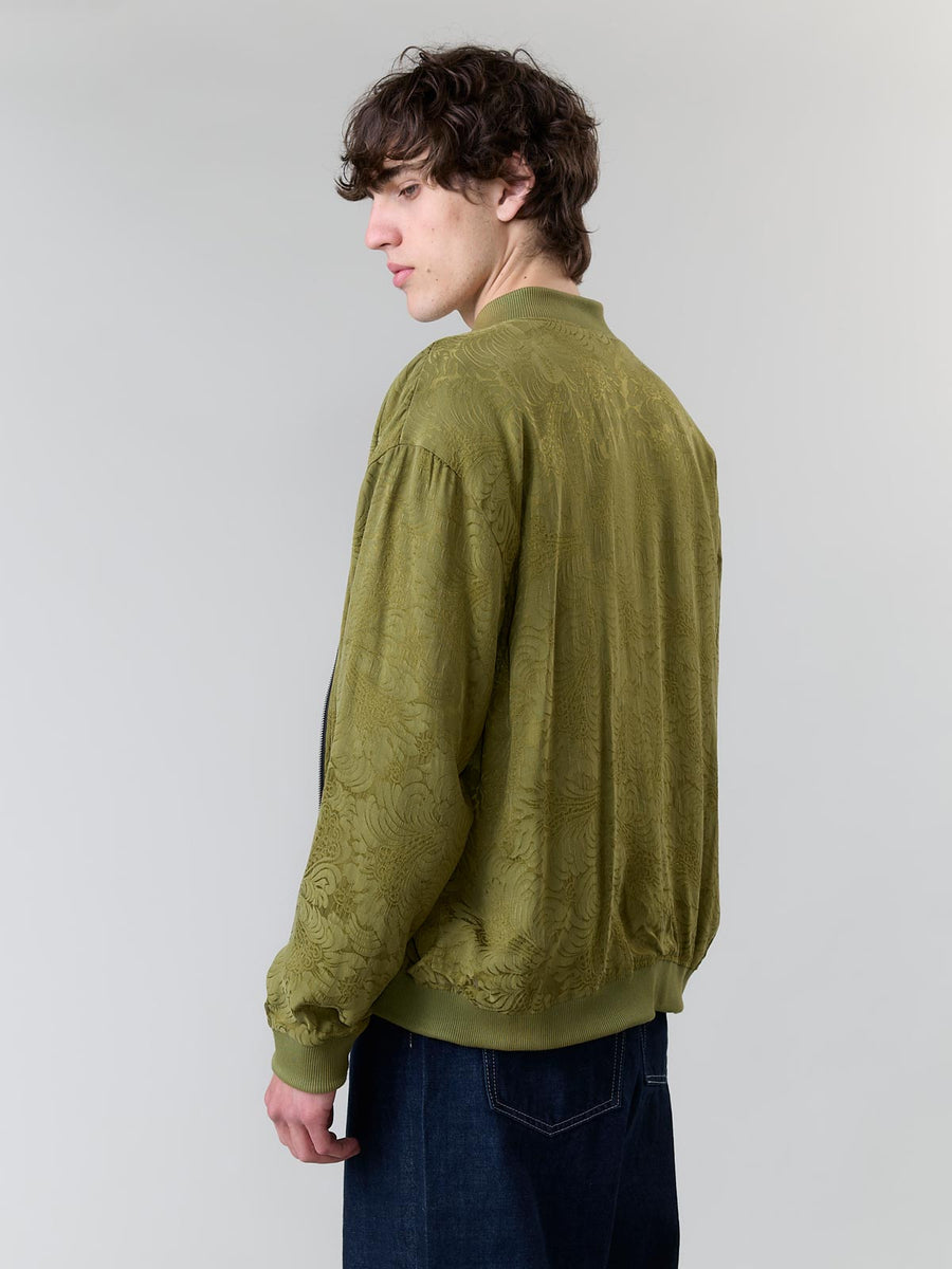 Fred Wendejacke moss/black