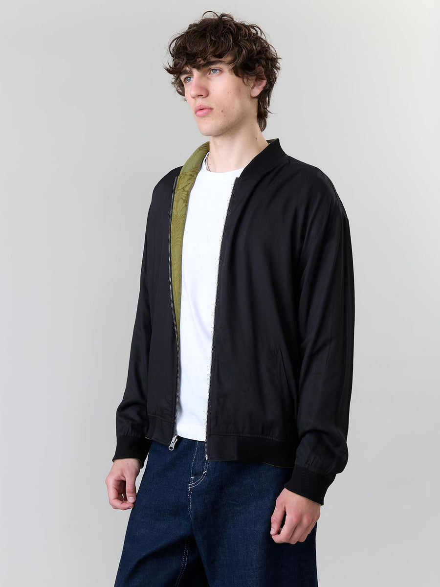 Fred Wendejacke moss/black
