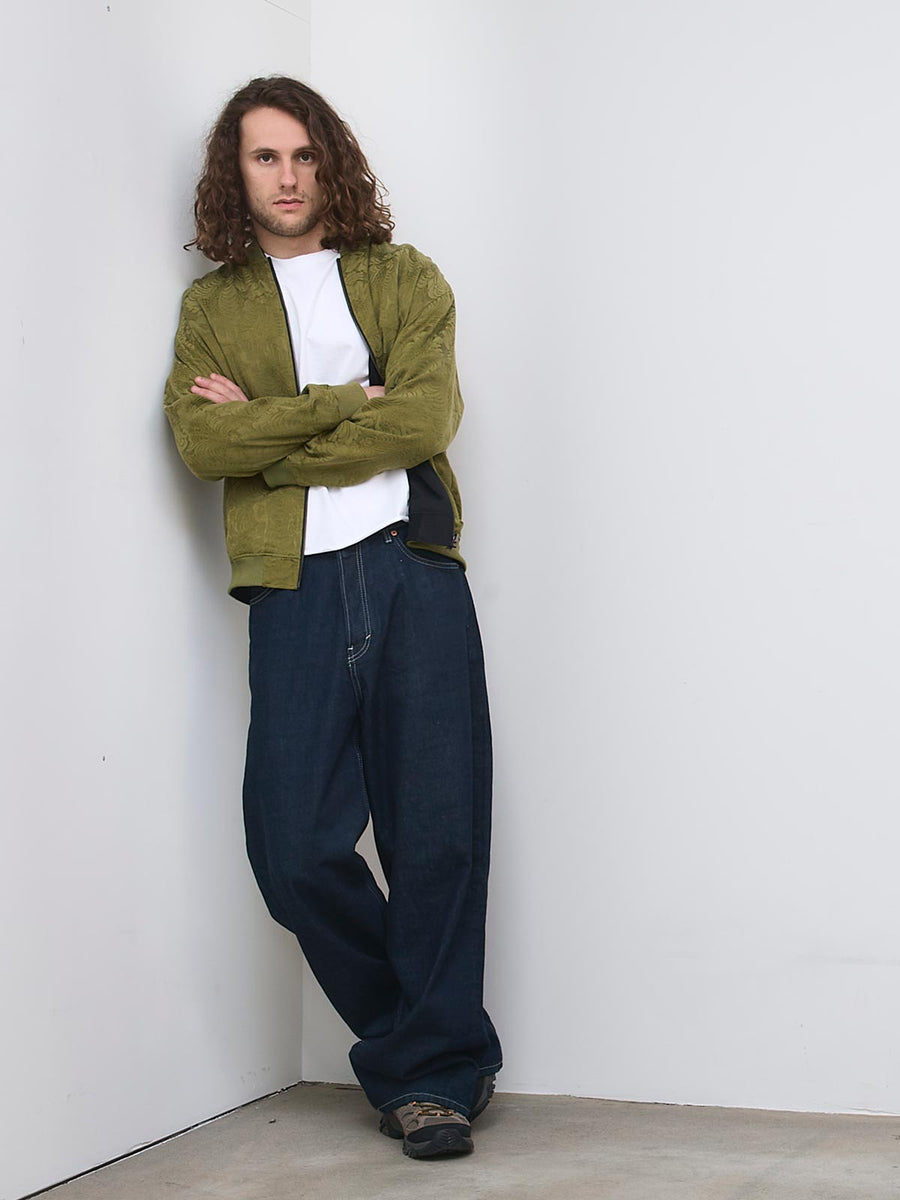 Fred Wendejacke moss/black