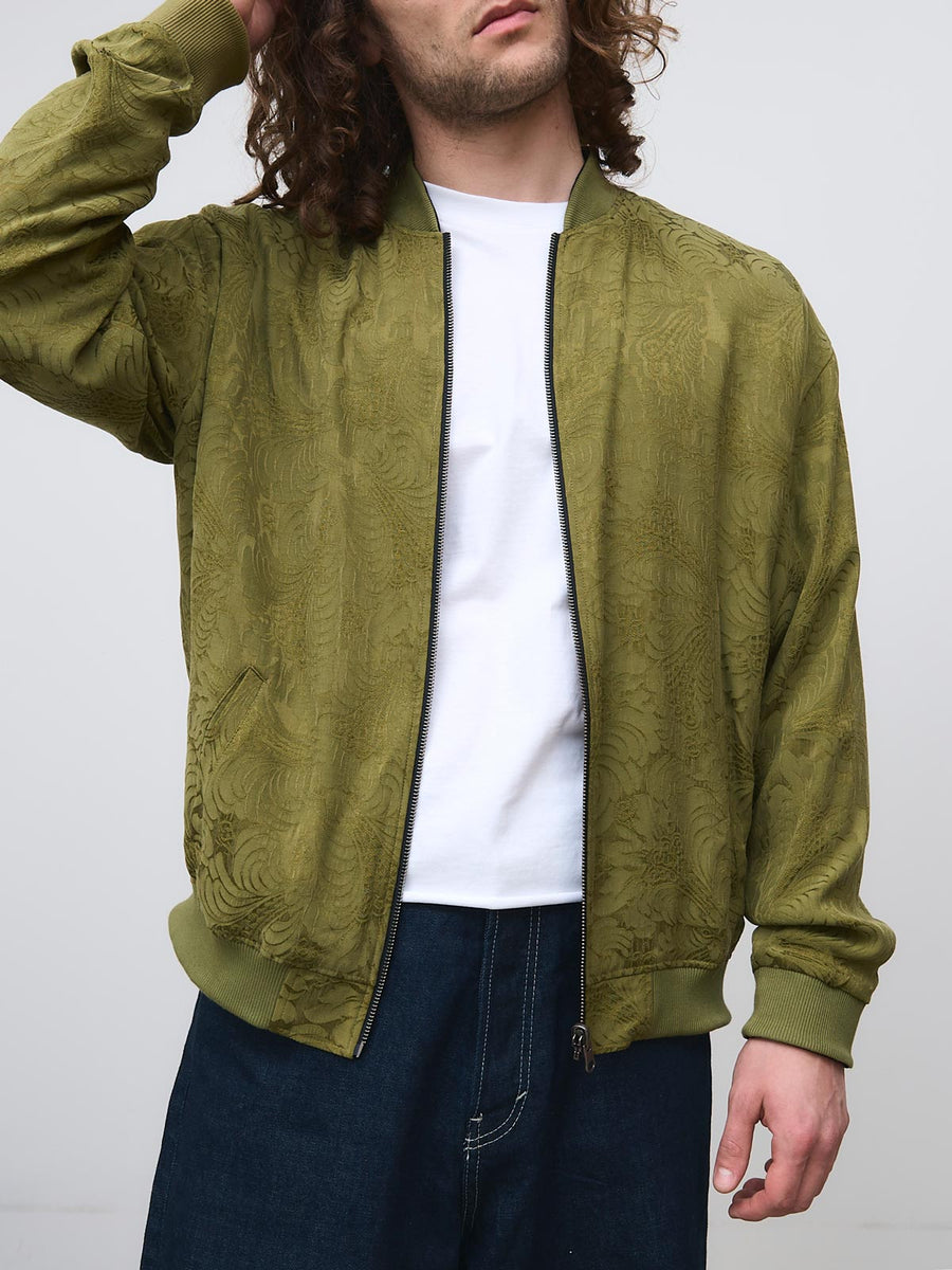 Fred Wendejacke moss/black
