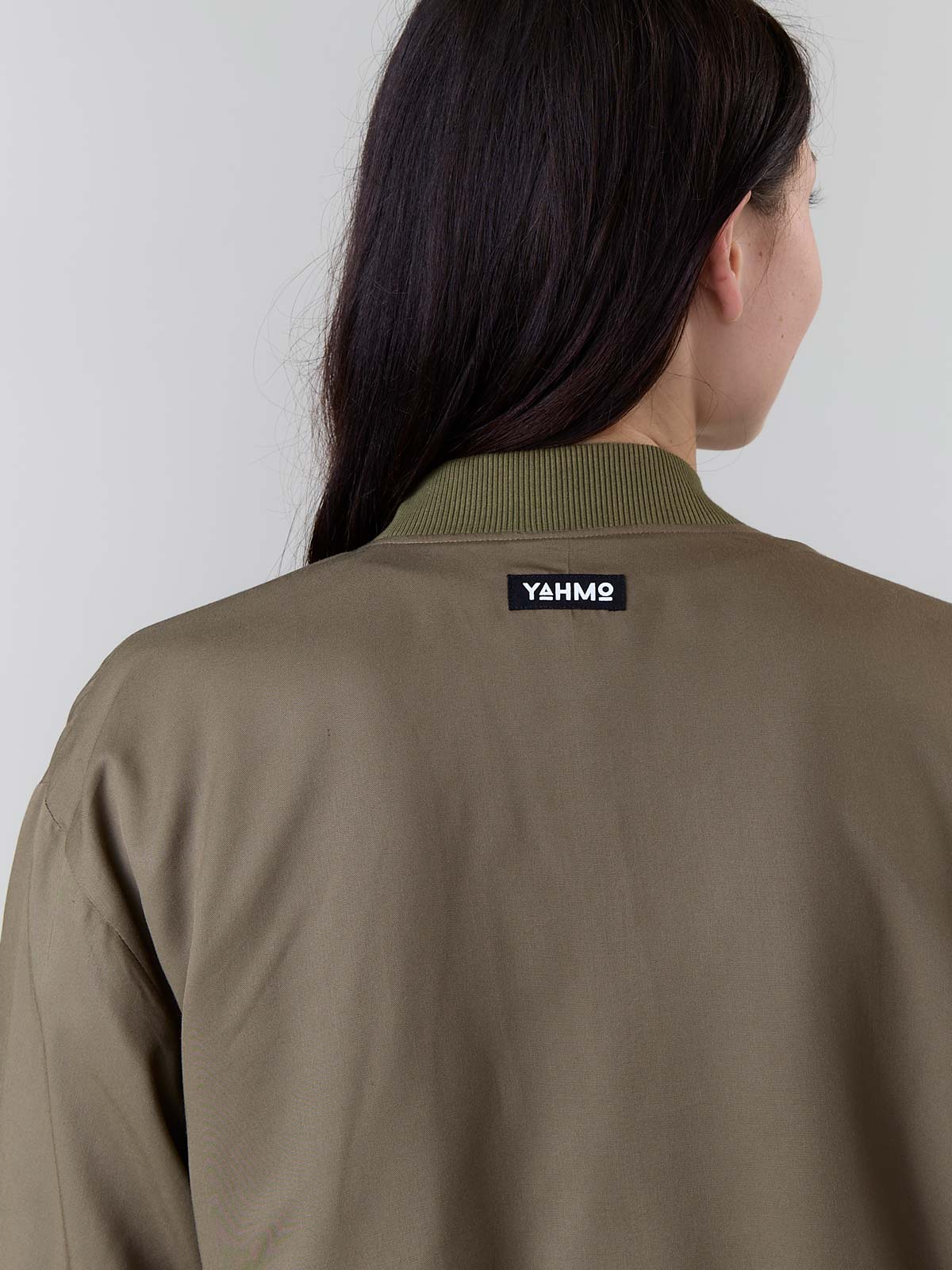 Lene Reversible Bomber Jacket palermo/olive