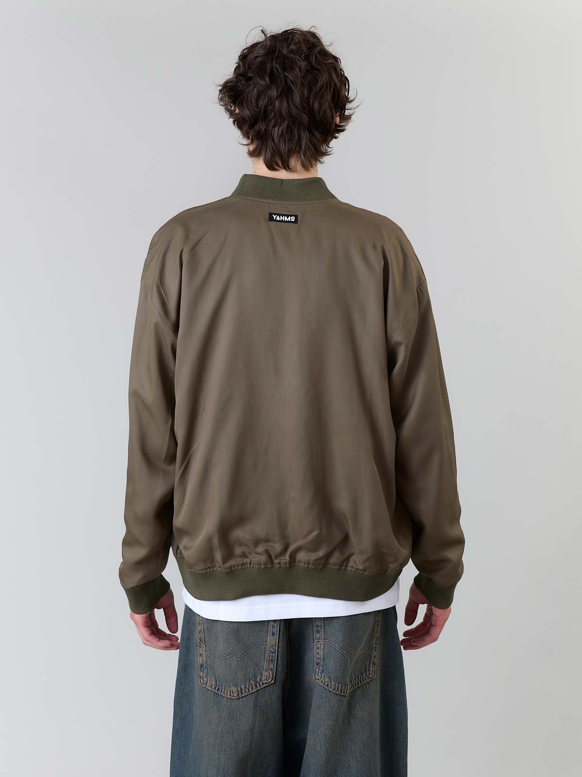 Fred Reversible Bomber Jacket palermo/olive