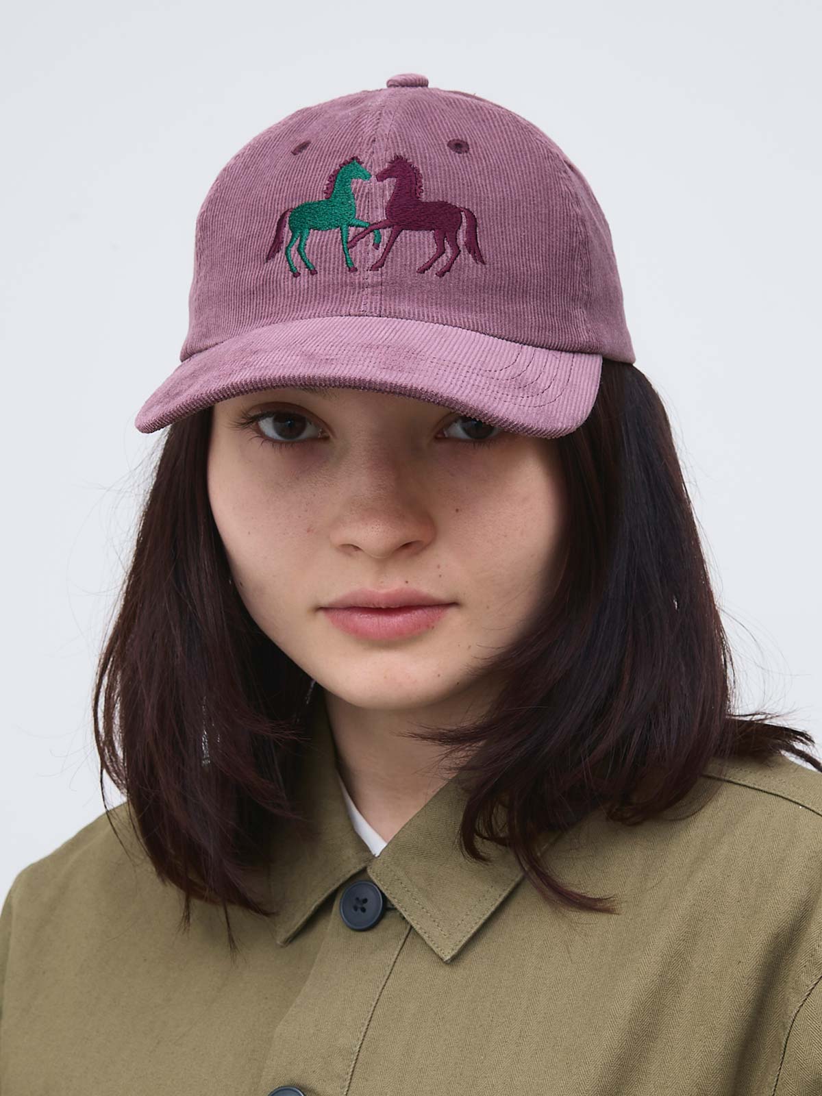 Mika Cap Dusty Pink