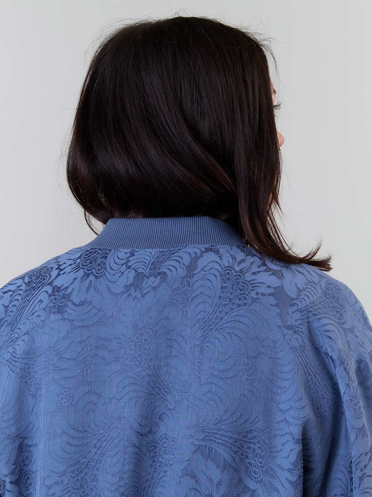 Lene Reversible Bomber Jacket zen indigo/blue