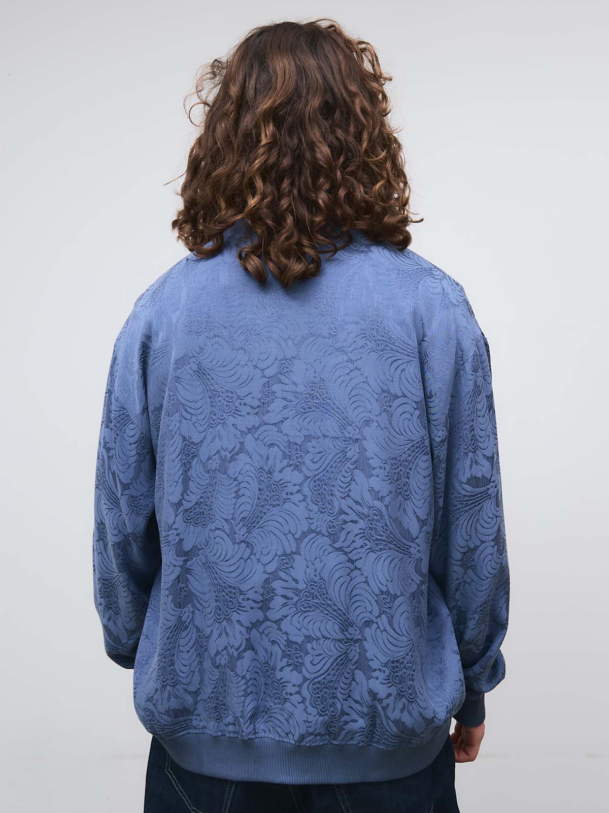 Fred Reversible Bomber Jacket zen indigo/blue