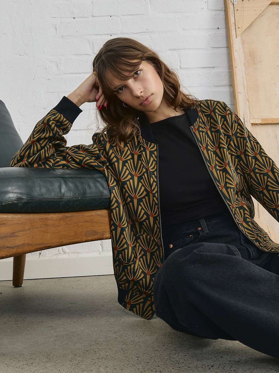 Ruth Wendejacke Artdeco/Black