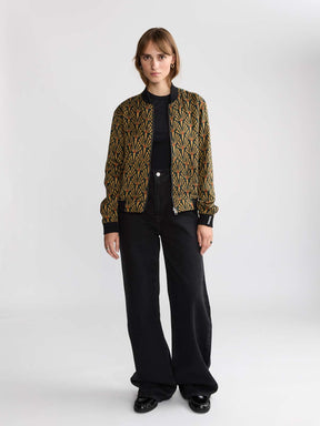 Ruth Wendejacke Artdeco/Black