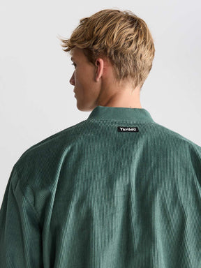 Oskar Reversible Bomber Jacket Atlas/Teal