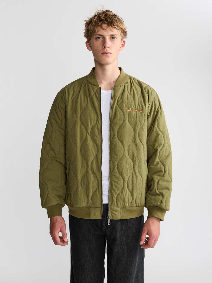 Kurt Gesteppte Bomberjacke