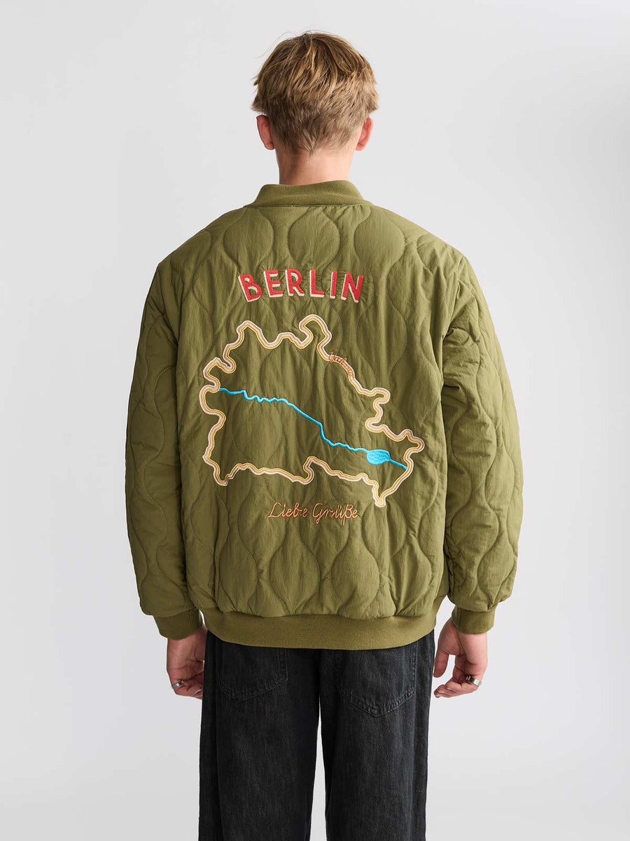 Kurt Gesteppte Bomberjacke