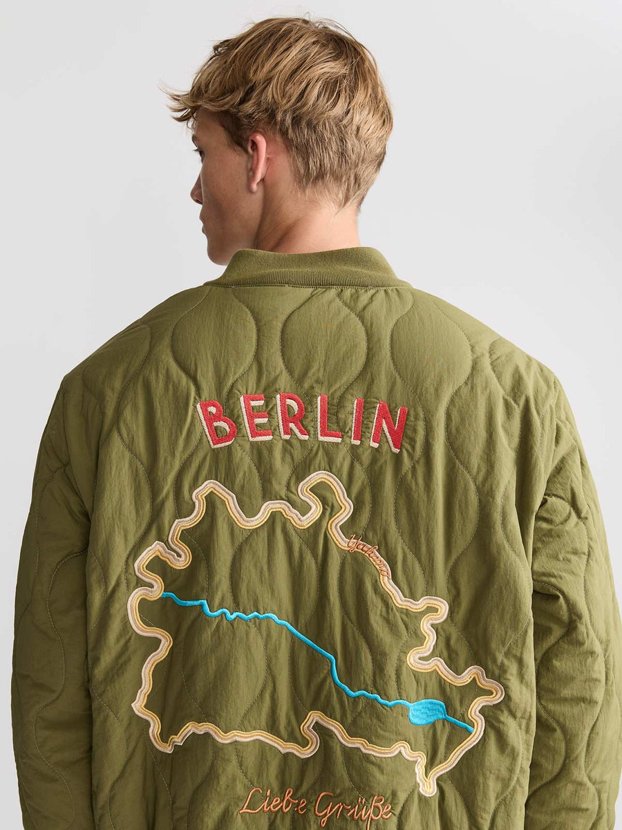 Kurt Gesteppte Bomberjacke