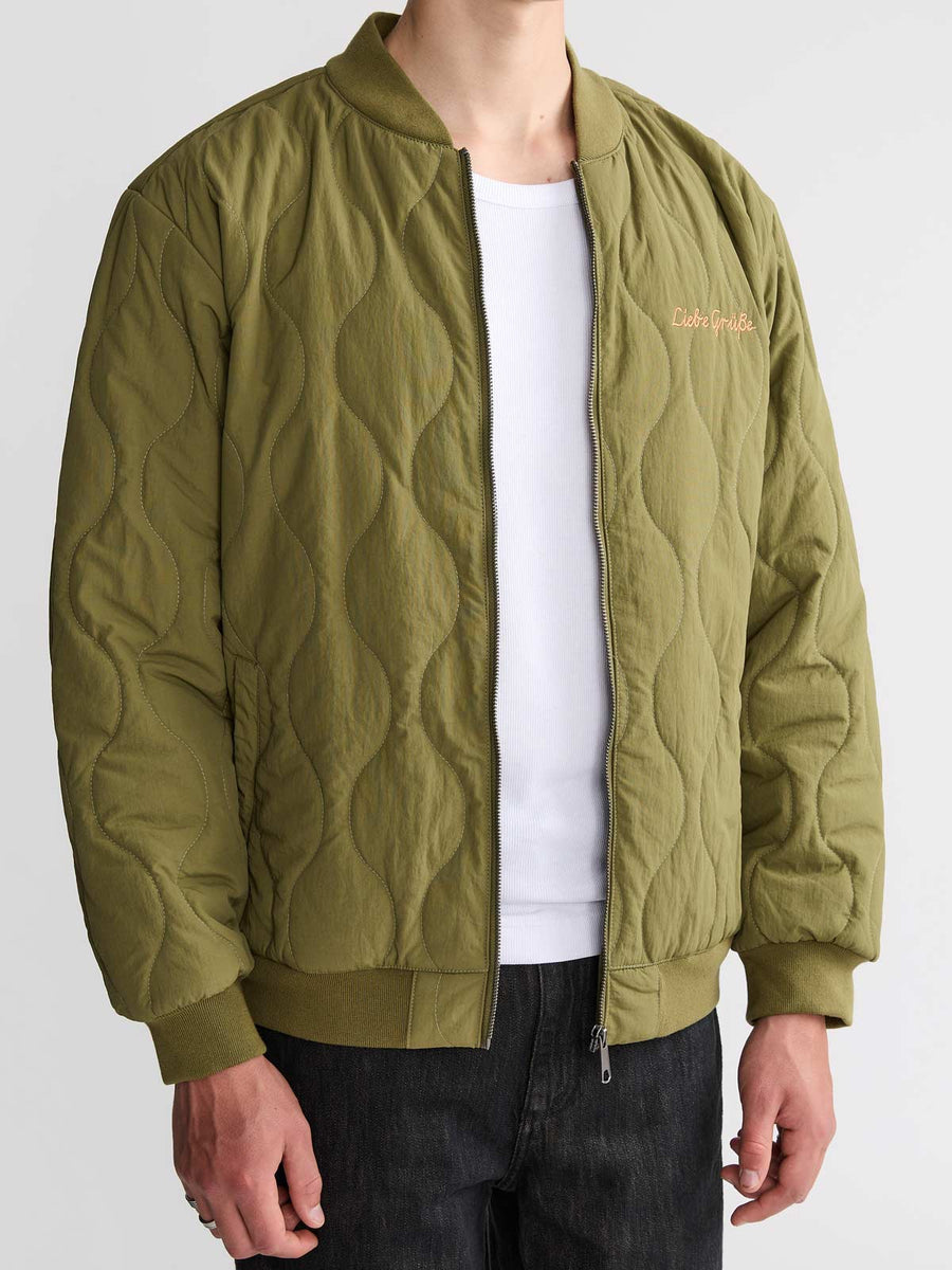 Kurt Gesteppte Bomberjacke