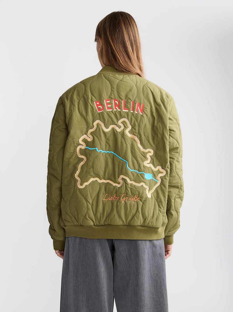 Trudi Gesteppte Bomberjacke