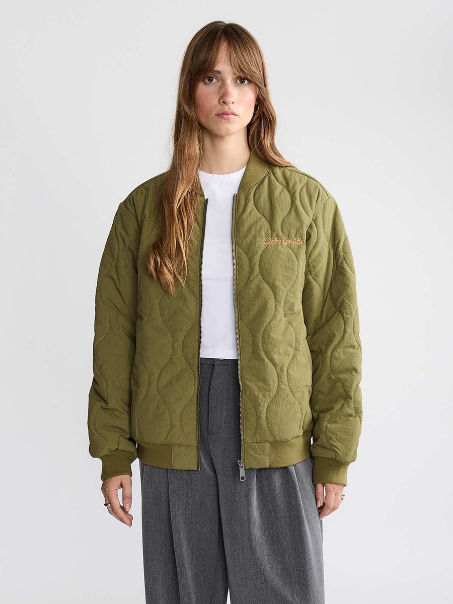 Trudi Gesteppte Bomberjacke