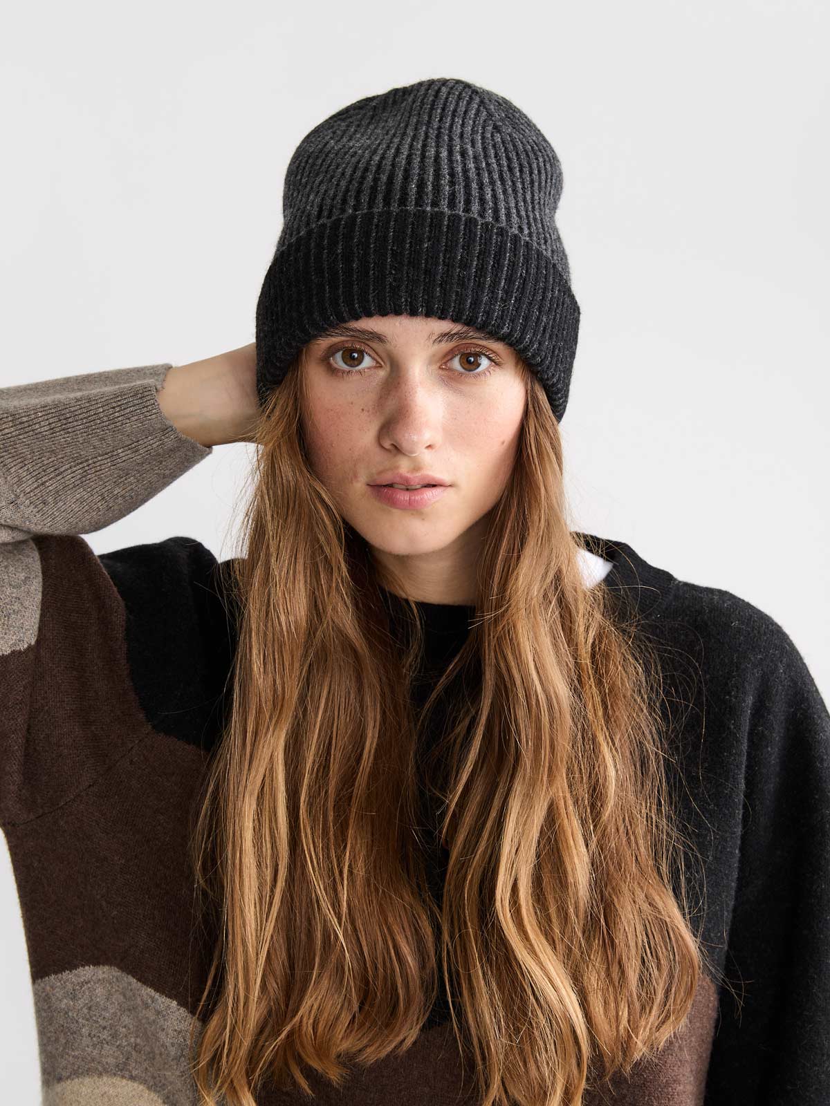 Lou Beanie Schwarz