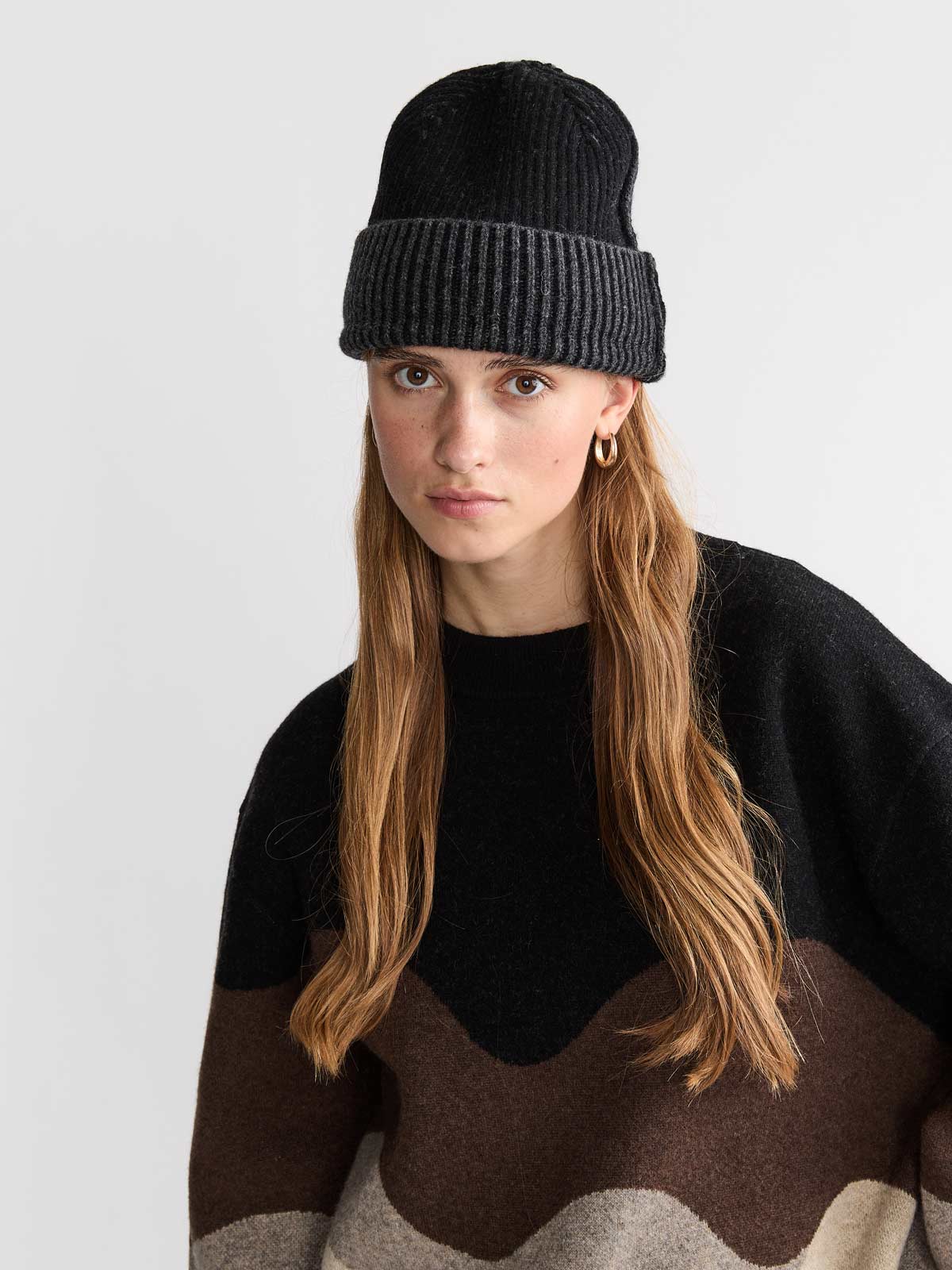 Lou Beanie Schwarz