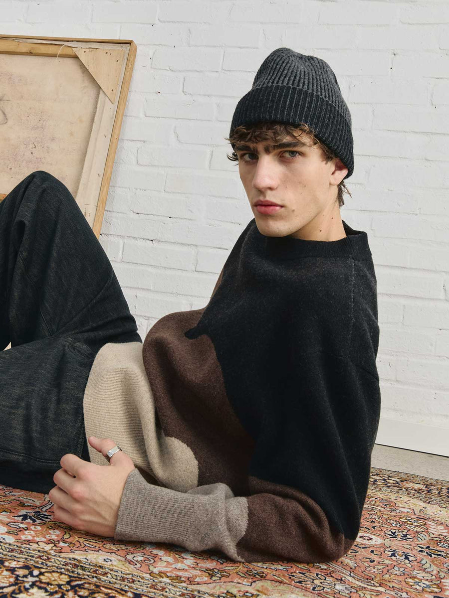 Lou Beanie Schwarz